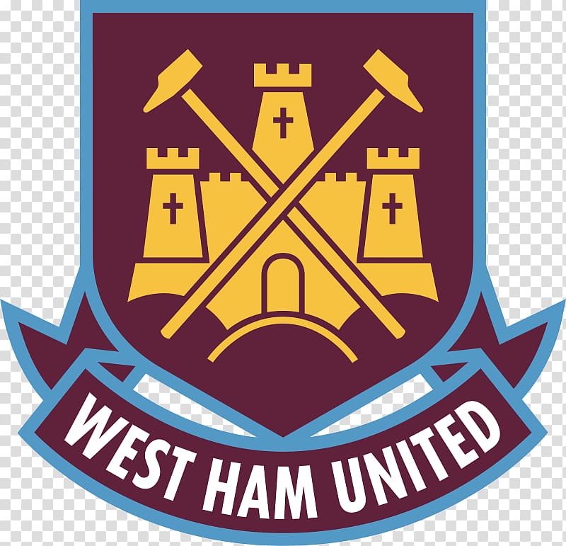 West Ham United logo illustration, West Ham United Logo transparent background PNG clipart