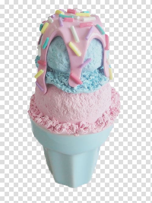 Ice Cream Cones Ice cream cake Pastel, aesthetics transparent background PNG clipart