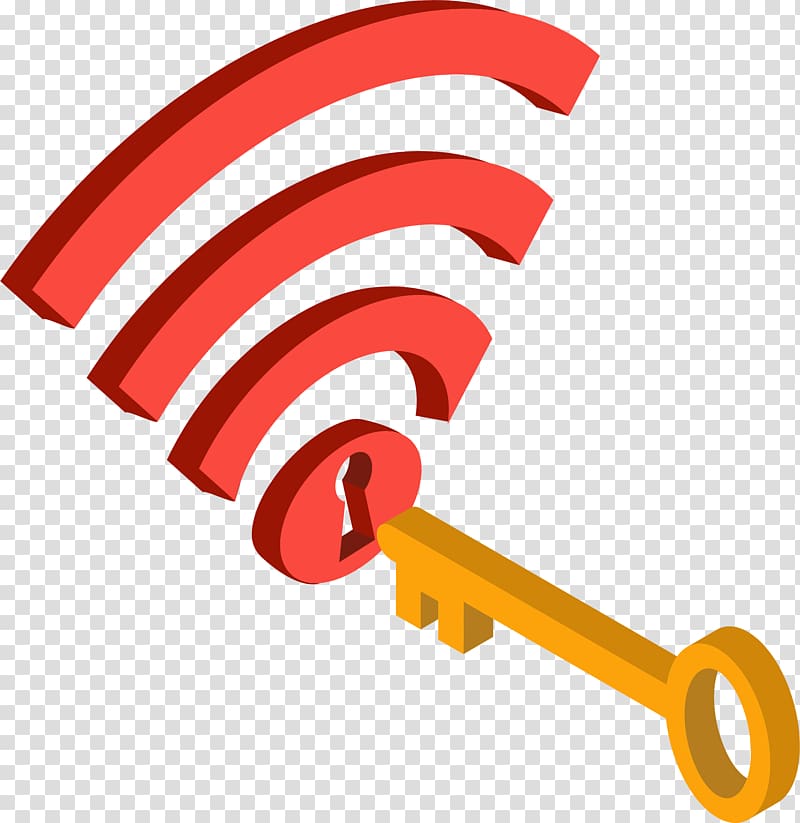 Wi-Fi Wireless network Email WPA2, WiFi unlock transparent background PNG clipart