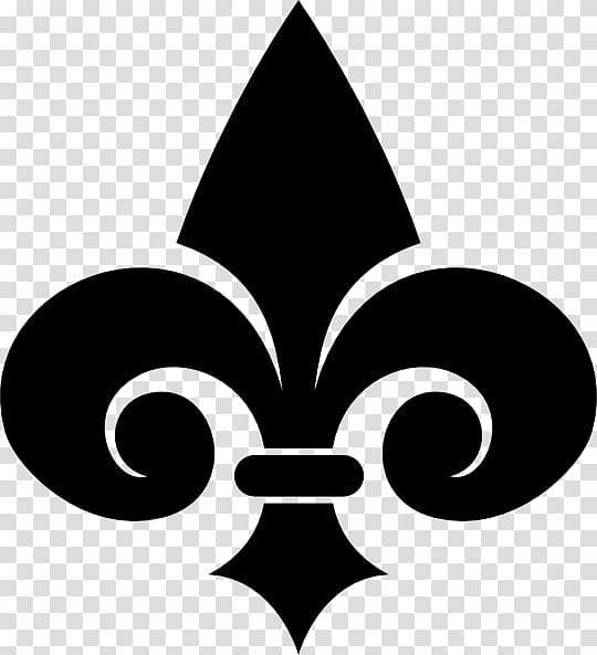 Fleur-de-lis Free content Scalable Graphics , Fleur De Lys transparent ...