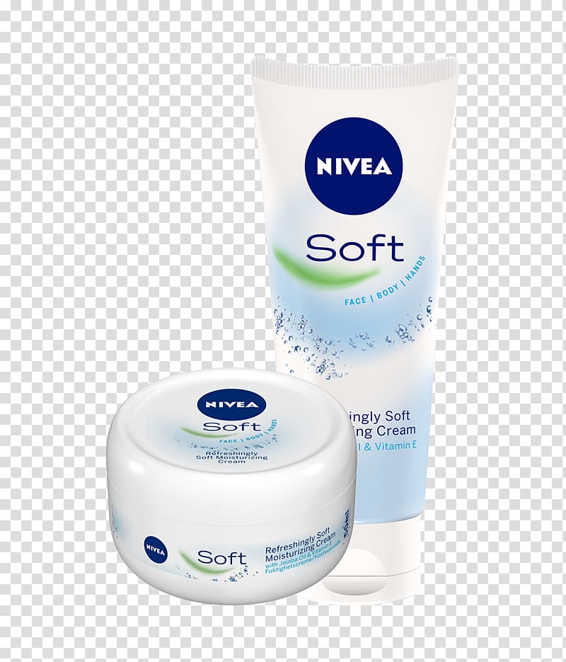 Lotion NIVEA Soft Moisturizing Cream Moisturizer, nivea transparent background PNG clipart