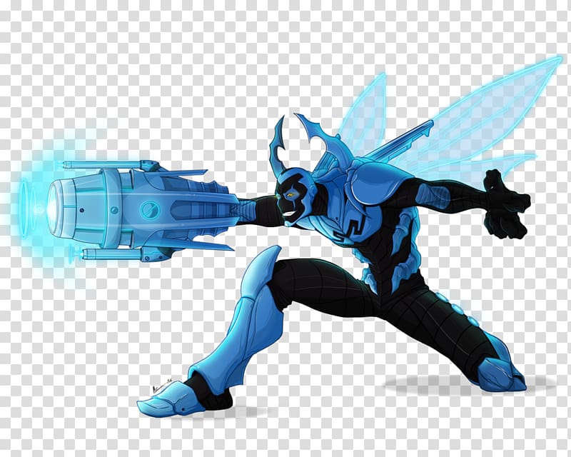 Blue Beetle Jaime Reyes Superhero Comics Wonder Woman, Blue Beetle transparent background PNG clipart