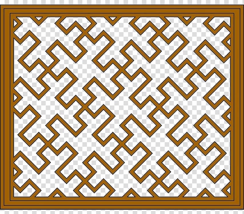 Swastika , Wooden square circularly symmetric shift window transparent background PNG clipart