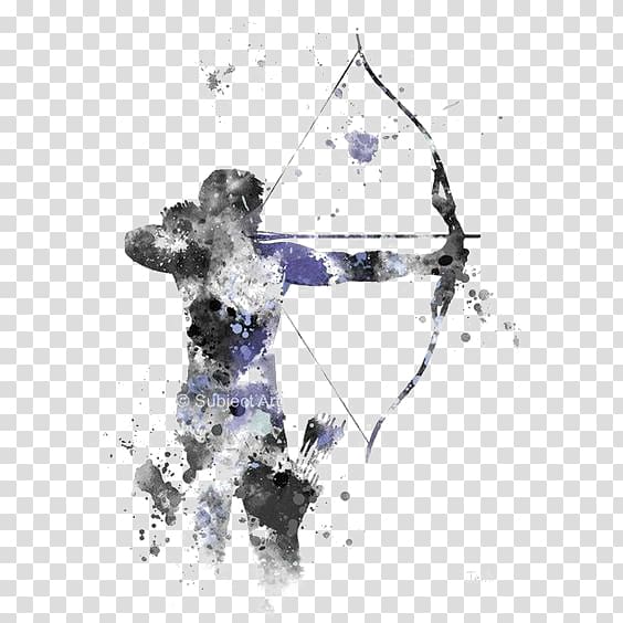archer art illustration, bow , Archer transparent background PNG clipart