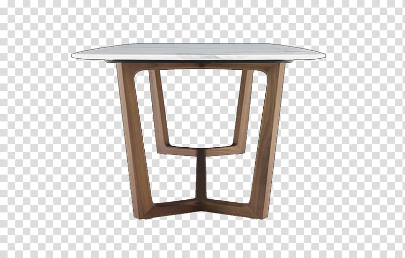 Bedside Tables Furniture Dining room Wood, Stone Table transparent background PNG clipart