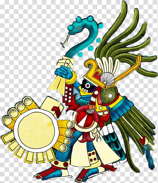 Aztec Empire Tenochtitlan Aztec calendar stone Aztec mythology Huitzilopochtli, Goddess transparent background PNG clipart