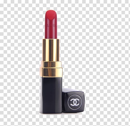 Chanel Lipstick Designer Cosmetics, Chanel Chanel new rouge,Miss coco Lipstick transparent background PNG clipart