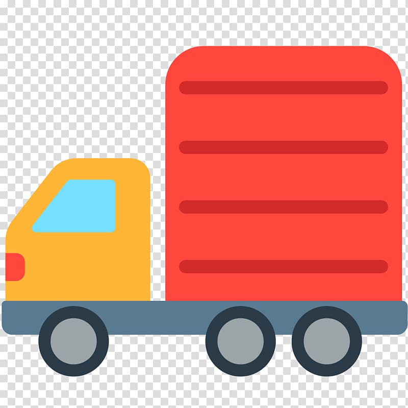 Emojipedia Text messaging Truck SMS, lorry transparent background PNG clipart
