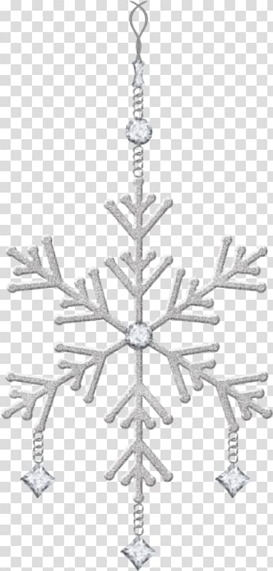 Christmas ornament Snowflake , Snowflake transparent background PNG clipart