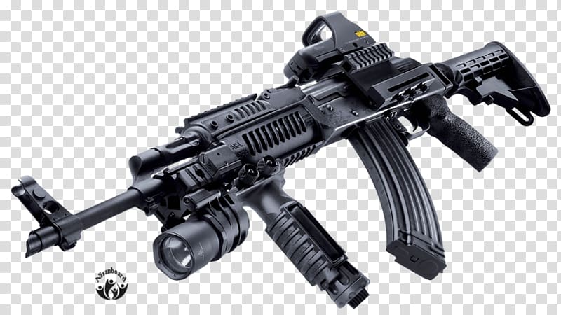 Izhmash AK-47 AK-12 Kalashnikov rifle Firearm, ak 47 transparent background PNG clipart