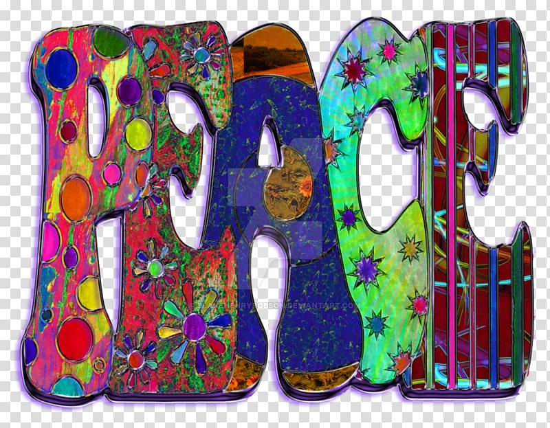 Peace symbols Hippie Art, Cyrus transparent background PNG clipart