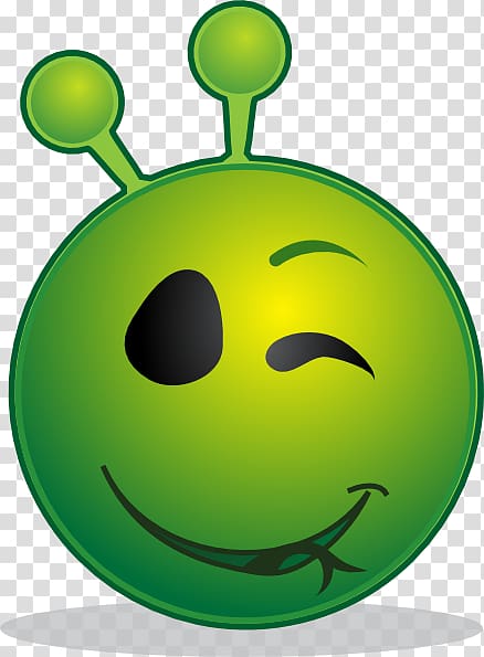Smiley Emoticon Wink Happy Face Transparent Background Png