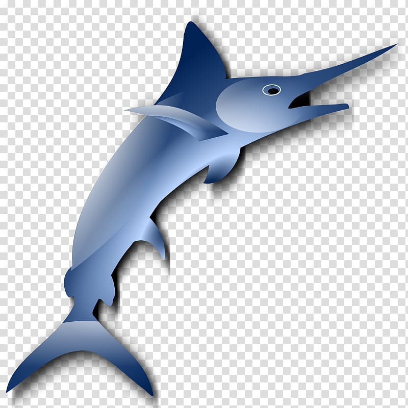 Sailfish , Long-billed blue whale transparent background PNG clipart