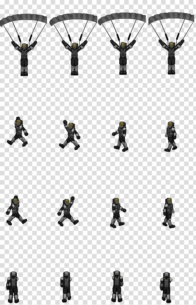 Sprite Character RPG Maker VX Role-playing video game, sprite transparent background PNG clipart