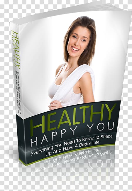 Health, Fitness and Wellness Food Private label rights Book, happy Fitness transparent background PNG clipart