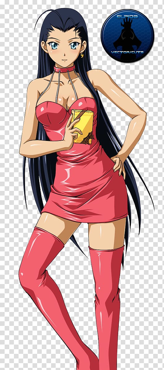 Fiction Black Hair Ikki Tousen Character Anime PNG, Clipart, Anime