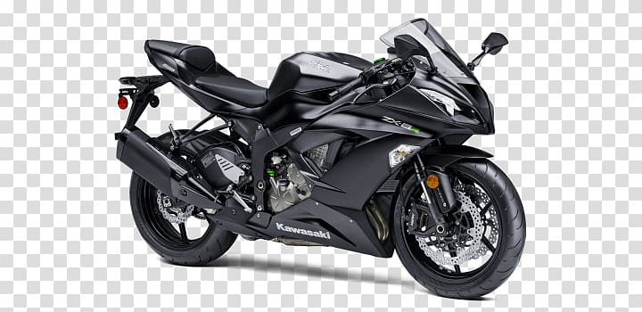 Kawasaki Ninja ZX-14 Ninja ZX-6R Kawasaki Ninja 300 Motorcycle, motorcycle transparent background PNG clipart