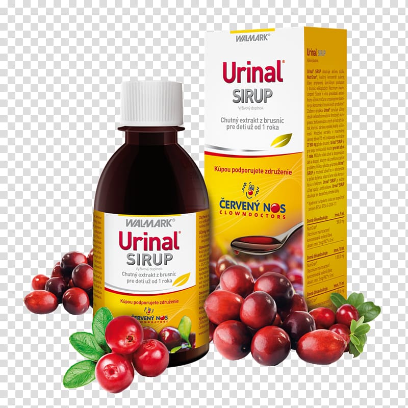 Cranberry Urine Dietary supplement Liquid Močové cesty, Sirup transparent background PNG clipart