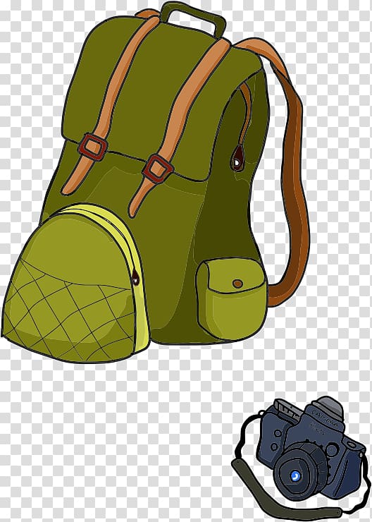 Backpacking Hiking Backpack Transparent Background Png Clipart