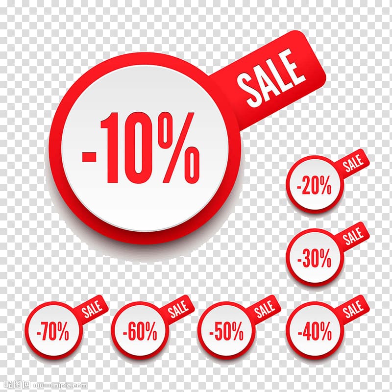 discount sale transparent background PNG clipart