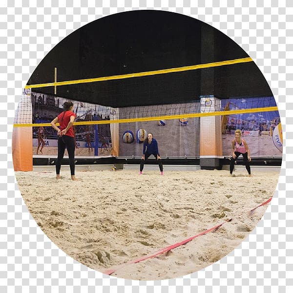 Beach volleyball Sports venue, beach volley transparent background PNG clipart