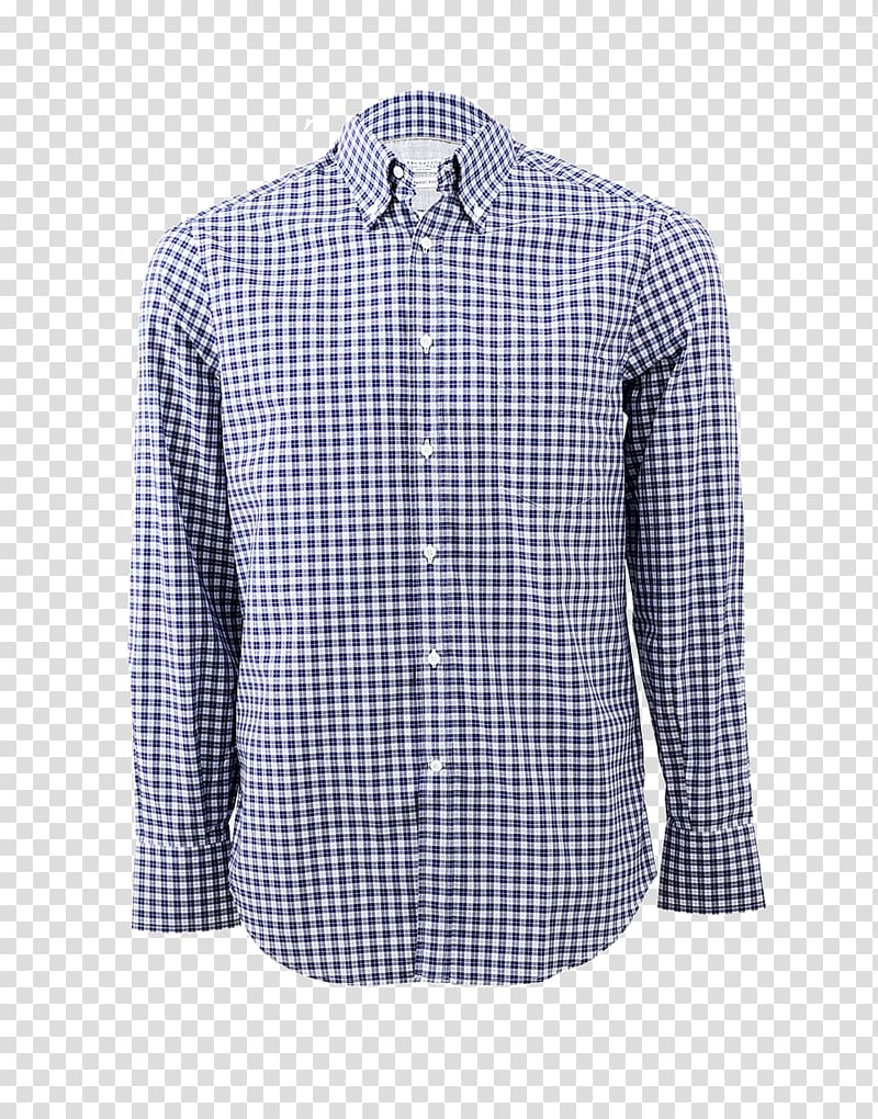 Blouse Plaid Dress shirt, dress shirt transparent background PNG ...