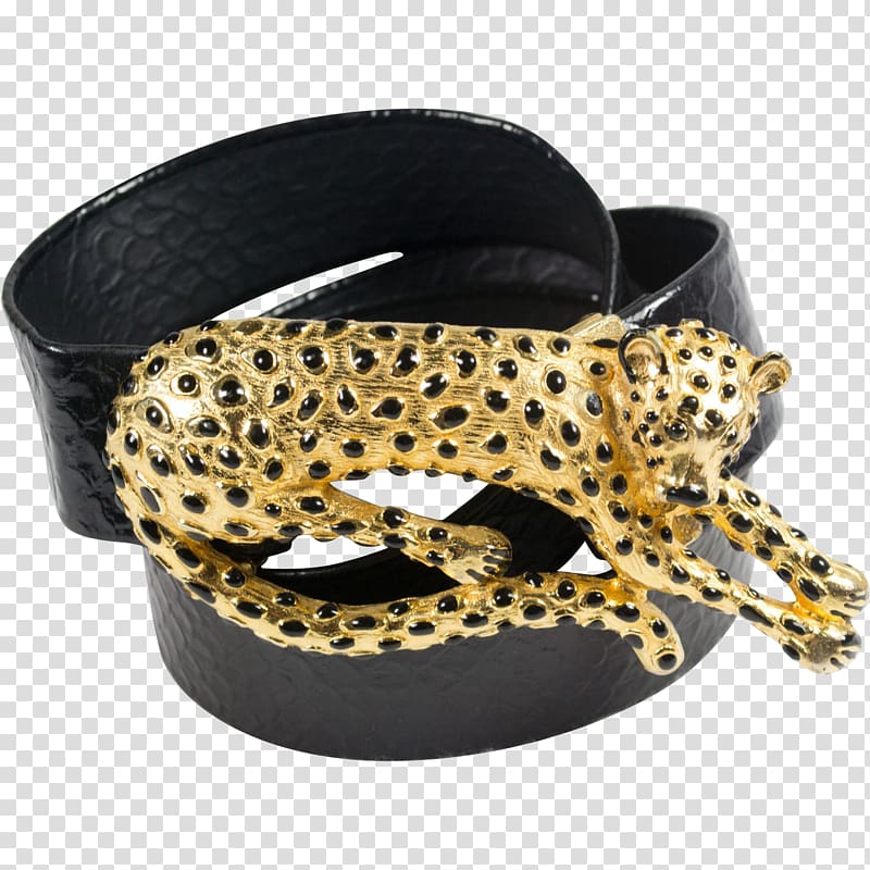 Belt Buckles Leopard Jewellery, belt transparent background PNG clipart