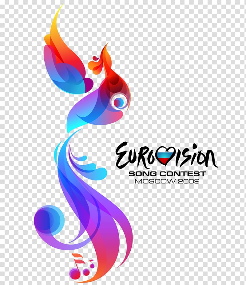Eurovision Song Contest 2009 Moscow Best of Eurovision Logo European Broadcasting Union, others transparent background PNG clipart