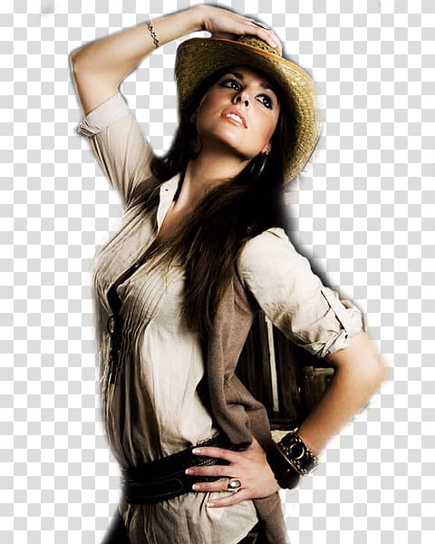 American frontier Fur clothing Western United States Model shoot, chicas bellas transparent background PNG clipart