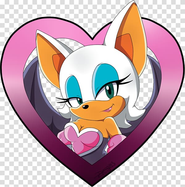 Rouge the Bat Espio the Chameleon Charmy Bee Sonic the Hedgehog, sonic the hedgehog transparent background PNG clipart