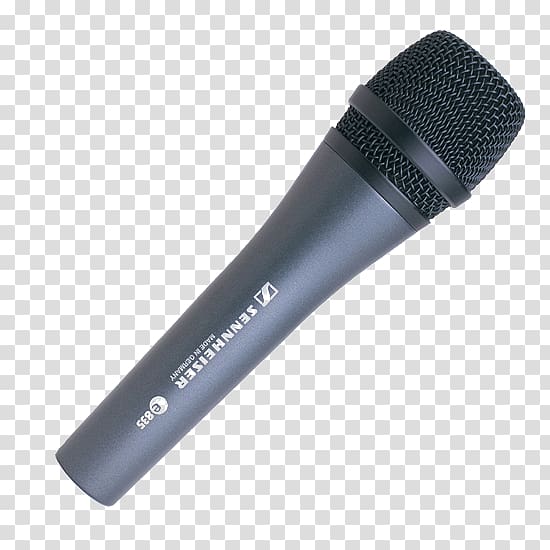 Microphone Sennheiser e 835-S Sennheiser e 845, microphone transparent background PNG clipart