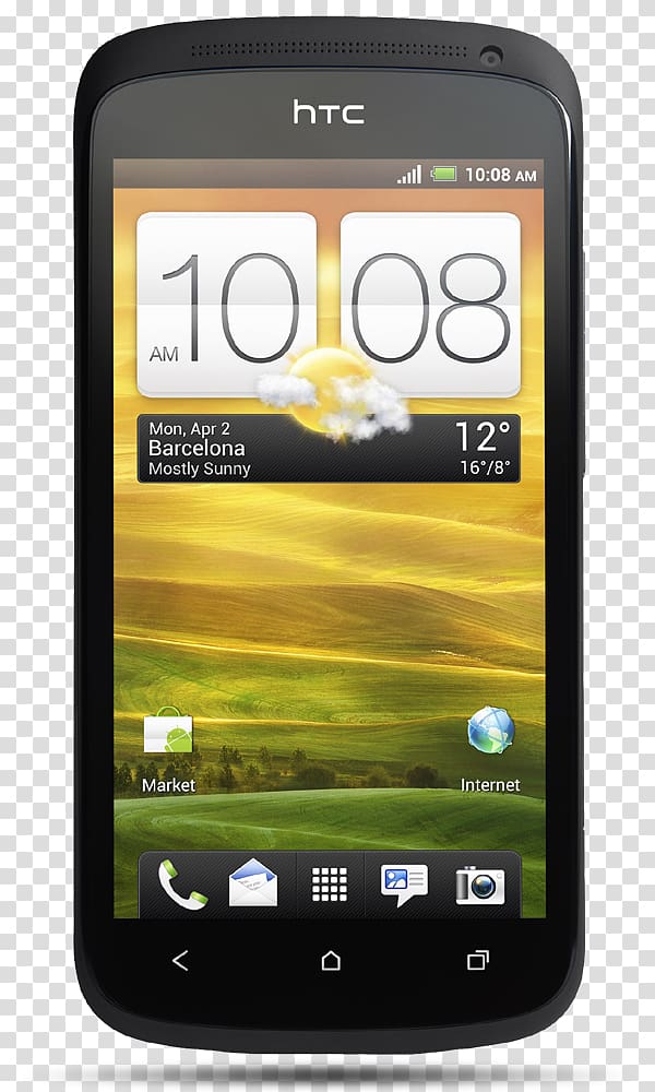 HTC One X HTC One S Smartphone Android, smartphone transparent background PNG clipart