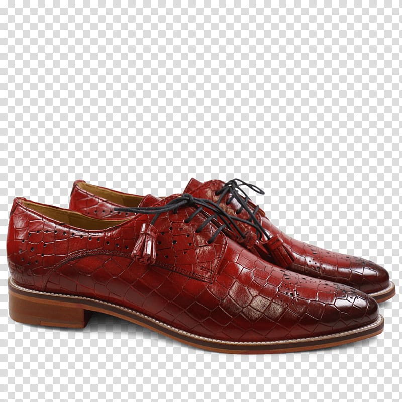 Slip-on shoe Derby shoe Leather Rood, crock transparent background PNG clipart