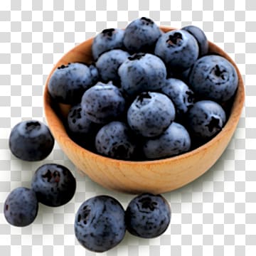 Blueberries transparent background PNG clipart