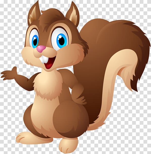 Squirrel Cartoon , squirrel transparent background PNG clipart