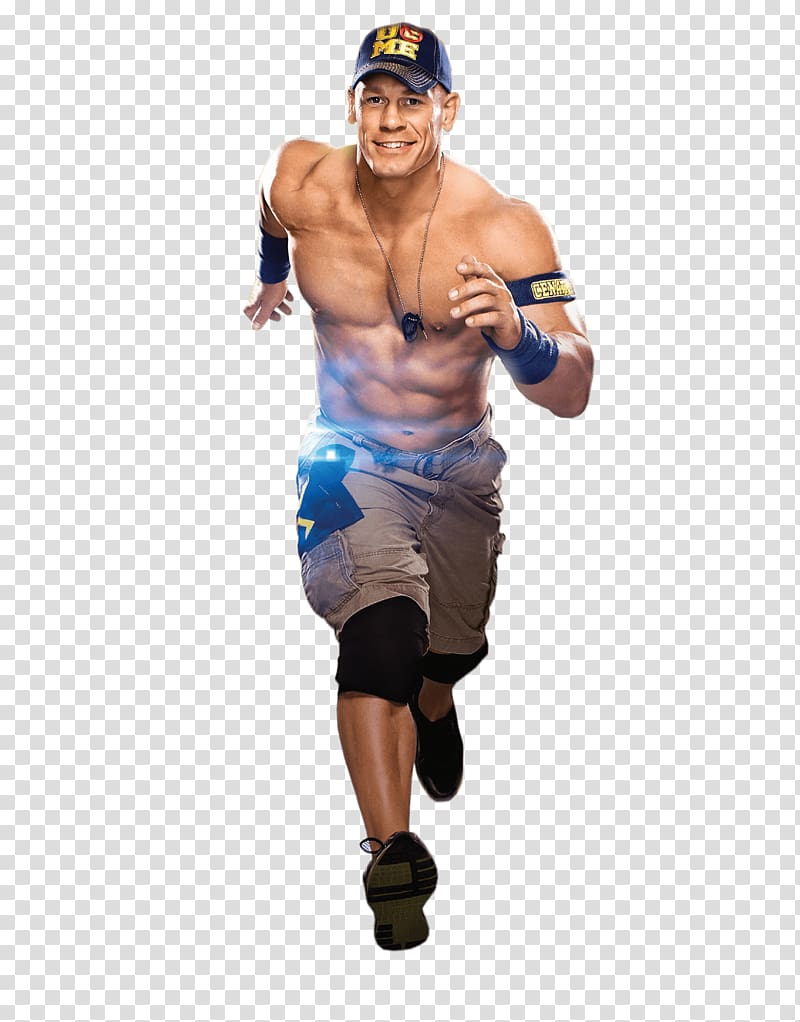 John Cena, John Cena Running Fast transparent background PNG clipart