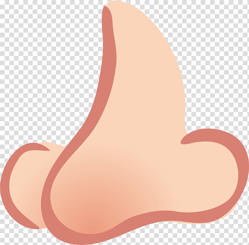 Nose Organ Icon, Nose material transparent background PNG clipart