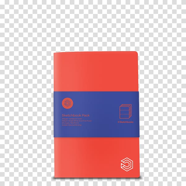 Paperback Notebook Blue Red, notebook transparent background PNG clipart