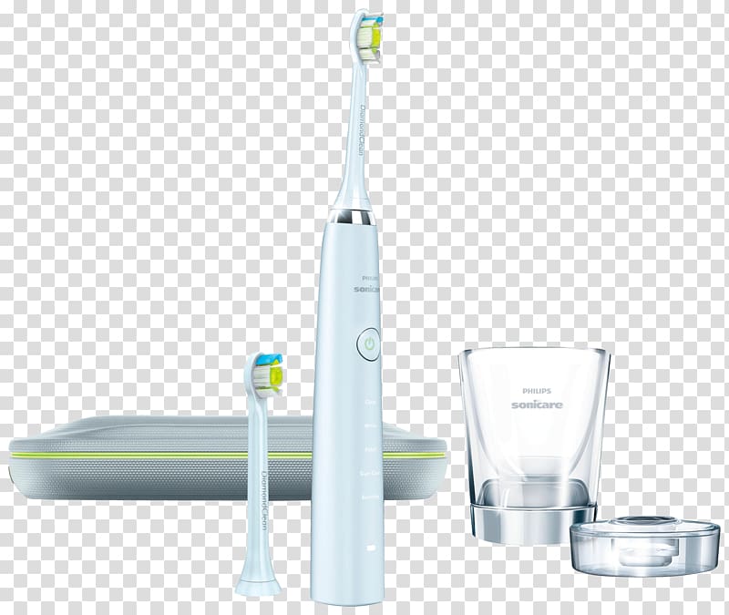 Electric toothbrush Philips Sonicare DiamondClean Gums, Toothbrush transparent background PNG clipart