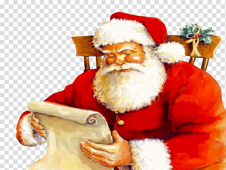 Santa Claus Christmas Haikus Gift North Pole, santa claus transparent background PNG clipart