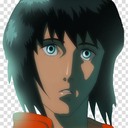 Motoko Kusanagi Ghost in the Shell Anime Art, Motoko Minagawa transparent background PNG clipart