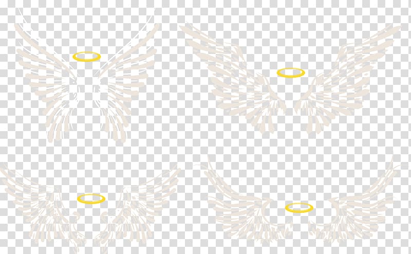 Paper Pattern, Cartoon wings transparent background PNG clipart