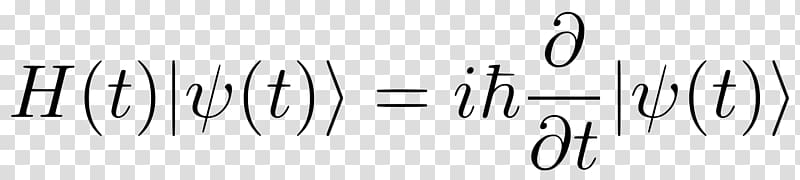 Schrödinger equation Schrödinger\'s cat Quantum mechanics Wave equation Physics, others transparent background PNG clipart