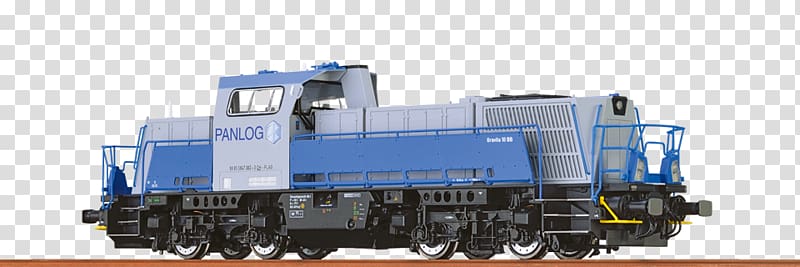 Railroad car Train Voith Gravita Diesel locomotive, train transparent background PNG clipart