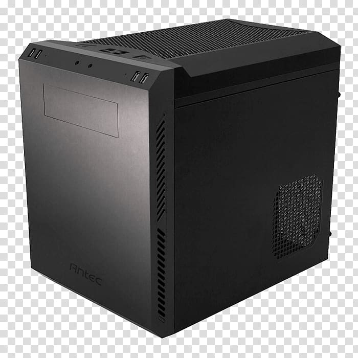 Computer Cases & Housings Power supply unit Antec microATX, Computer transparent background PNG clipart