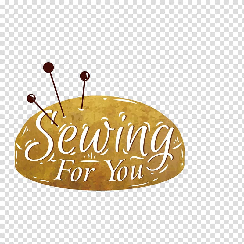 Sewing needle, pattern material sewing needle and thread live transparent background PNG clipart