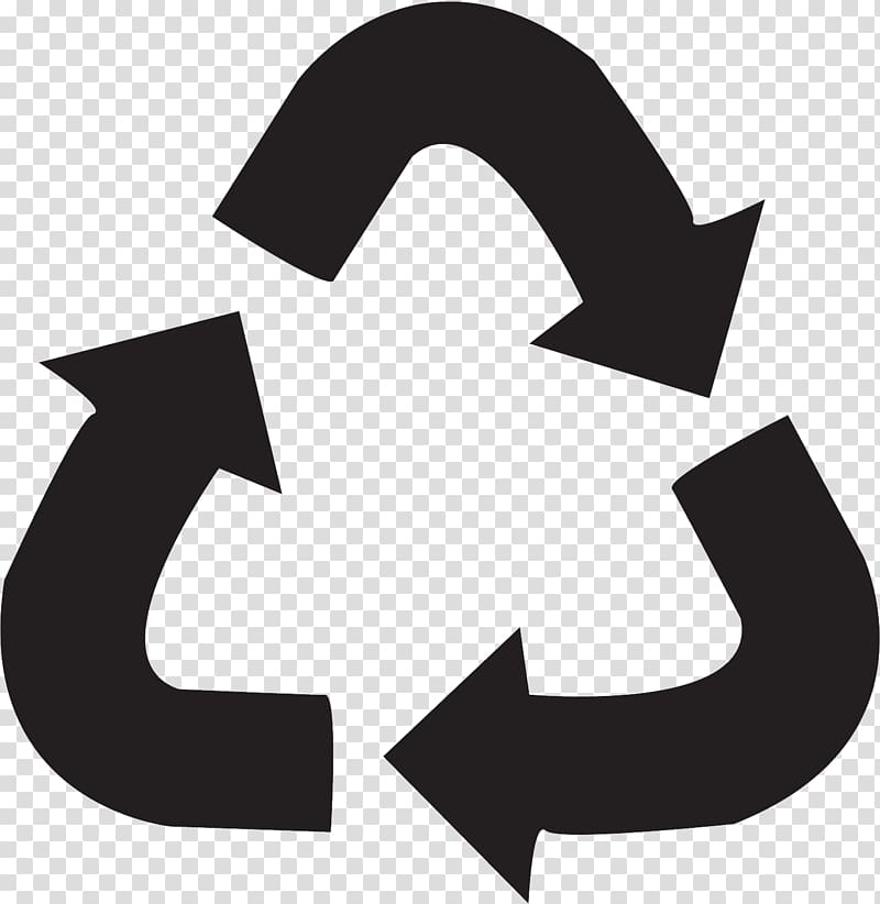 Recycling symbol Plastic , recycle transparent background PNG clipart