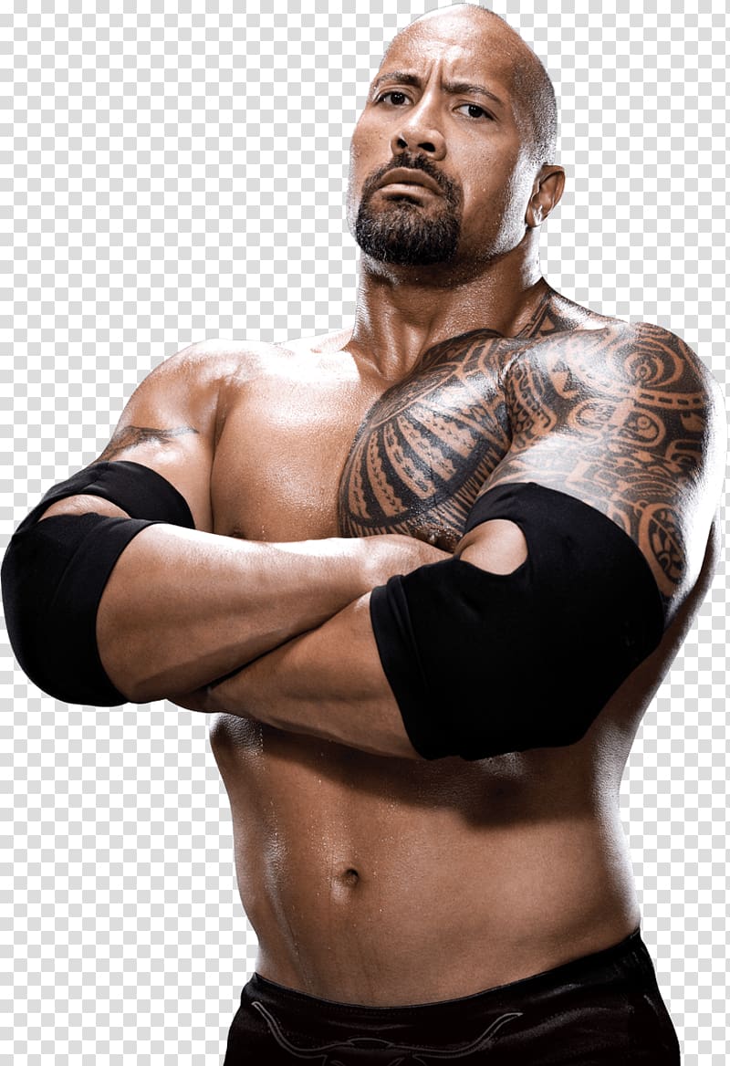 Dwayne Johnson WrestleMania Rampage WWE, Dwayne Johnson HD transparent background PNG clipart