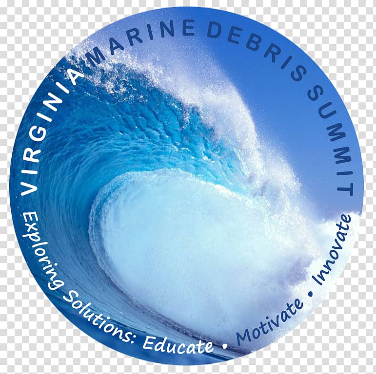 Marine debris Logo plastic Litter, virginia aquarium shows transparent background PNG clipart