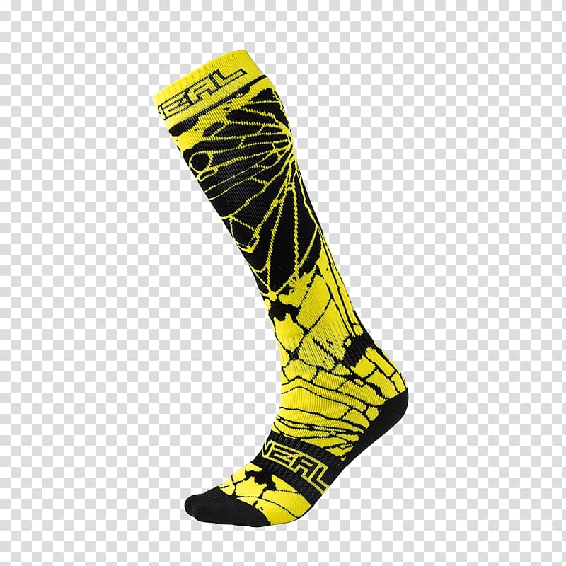 Sock Motorcycle Clothing Motocross Boot, european tourist city landscape elements transparent background PNG clipart